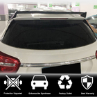Mercedes GLA X156 2014-2019 рр. Спойлер V1 (Карбон) фото 2