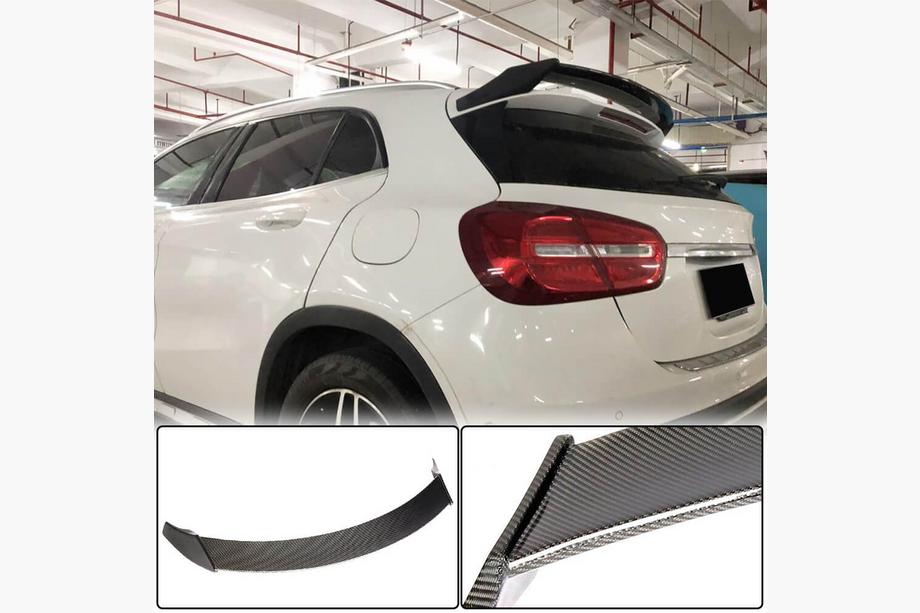 Mercedes GLA X156 2014-2019 рр. Спойлер V1 (Карбон) Image