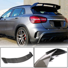 Mercedes GLA X156 2014-2019 рр. Спойлер V2 (Карбон) фото 1