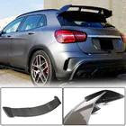 Mercedes GLA X156 2014-2019 рр. Спойлер V2 (Карбон) фото 1