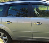 Ford Focus II 2005-2008 рр. Накладки під ручки (4 шт, пласт) фото 3