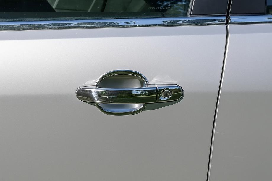 Ford Focus II 2008-2011 рр. Накладки під ручки (4 шт, пласт) Image