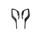 Mercedes AMG GT 4 X290 2018- рр. Накладки на передній бампер (для GT43/GT50/GT53 2018-2022, Карбон) фото 3