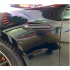 Mercedes AMG GT 4 X290 2018- рр. Накладки на передні крила (для 2018-2022, Карбон) фото 3