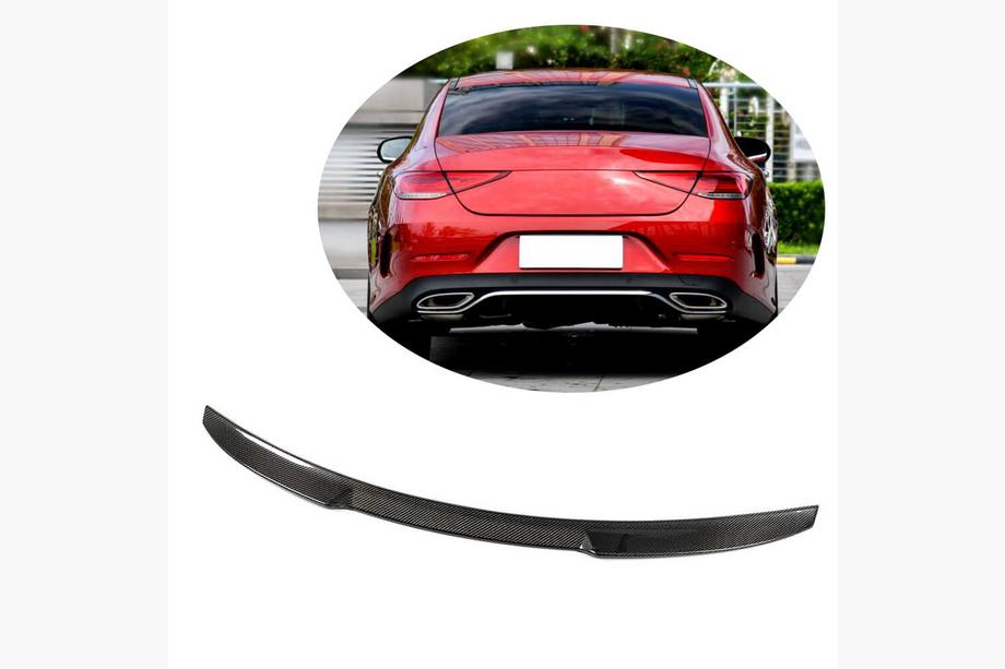 Mercedes CLS C257 2018- рр. Спойлер V1 (для 2018-2020, Карбон) Image
