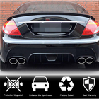 Mercedes CL-class C216 2006-2014 рр. Спойлер (Карбон) фото 2
