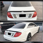 Mercedes CL-class C216 2006-2014 рр. Спойлер (Карбон) фото 4