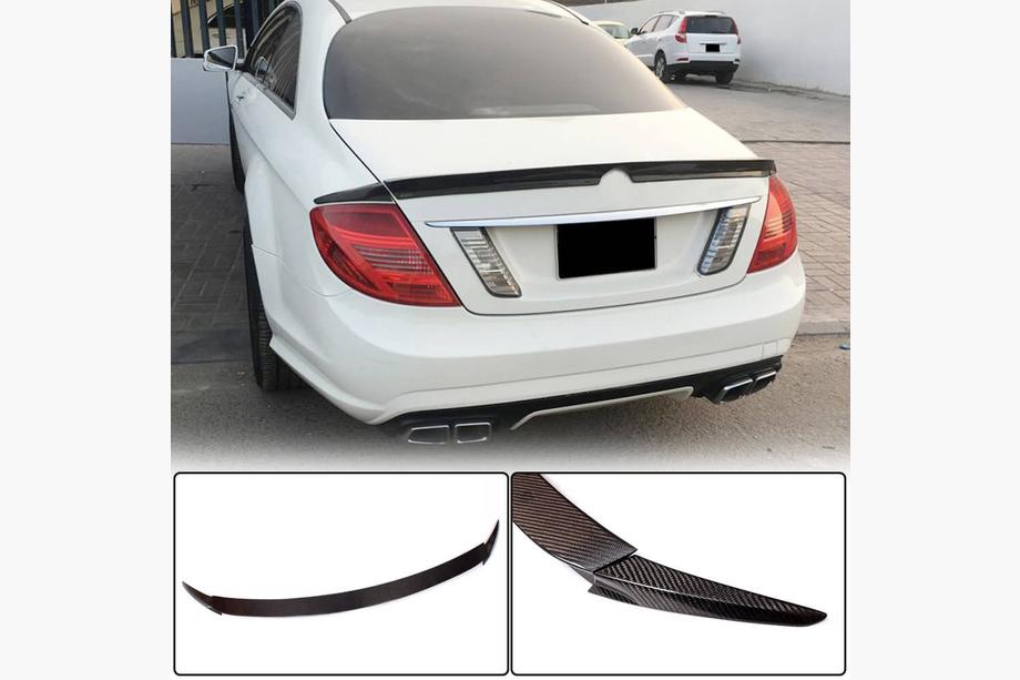 Mercedes CL-class C216 2006-2014 рр. Спойлер (Карбон) Image