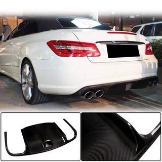 Дифузор заднього бампера (для E63 AMG 2009-2013, Карбон) фото 1