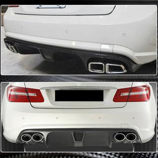 Дифузор заднього бампера (для E63 AMG 2009-2013, Карбон) фото 4