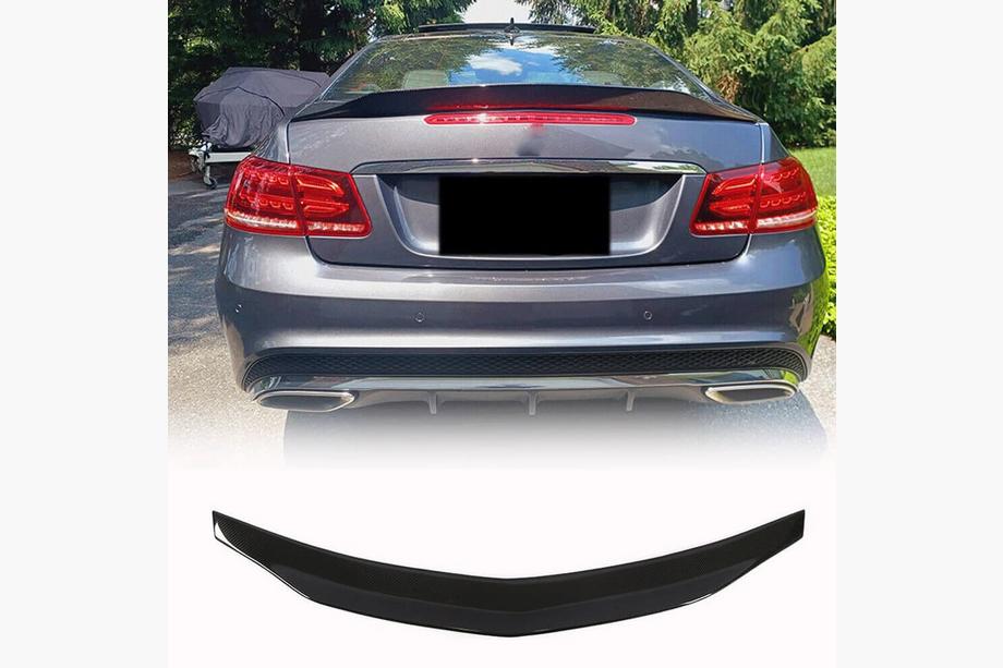 Mercedes E-class coupe C207 2010-2017 рр. Спойлер V1 (Карбон) Image
