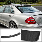 Mercedes E-сlass W211 2002-2009 рр. Бленда (2002-2006, Карбон) фото 1