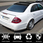 Mercedes E-сlass W211 2002-2009 рр. Бленда (2002-2006, Карбон) фото 3