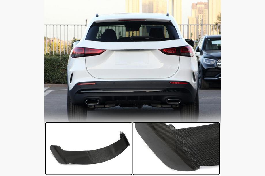 Mercedes GLA H247 2020- рр. Спойлер V1 (Карбон) Image