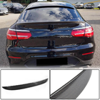 Mercedes GLC coupe C253 2016-2023 рр. Бленда (Карбон) фото 1