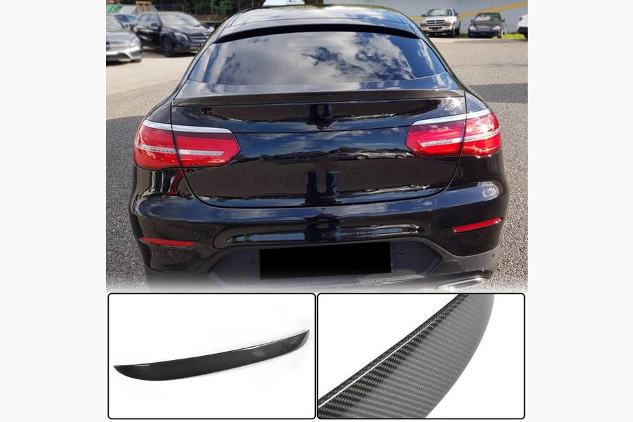 Mercedes GLC coupe C253 2016-2023 рр. Бленда (Карбон) Image