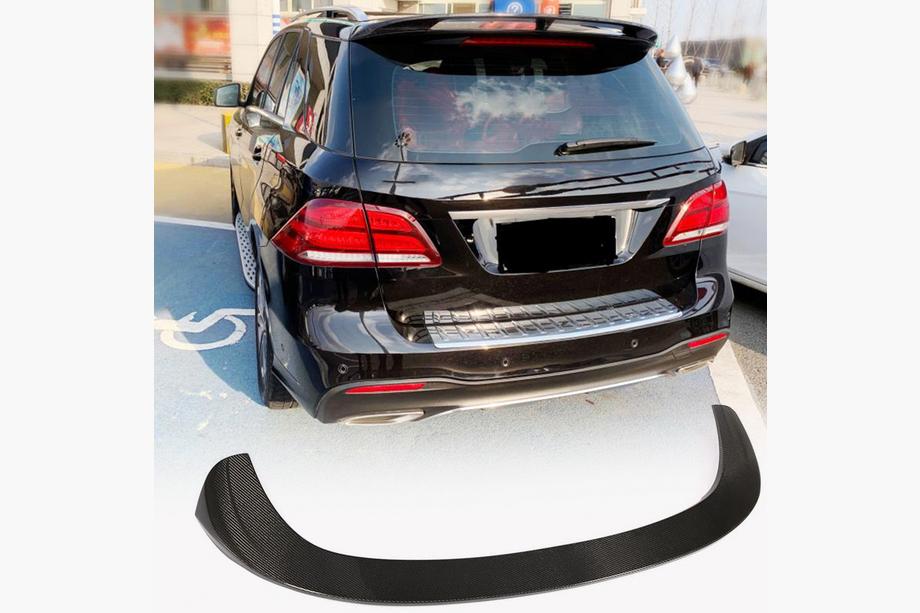 Mercedes GLE/ML class W166 2011-2018 рр. Спойлер (для GLE, Карбон) Image