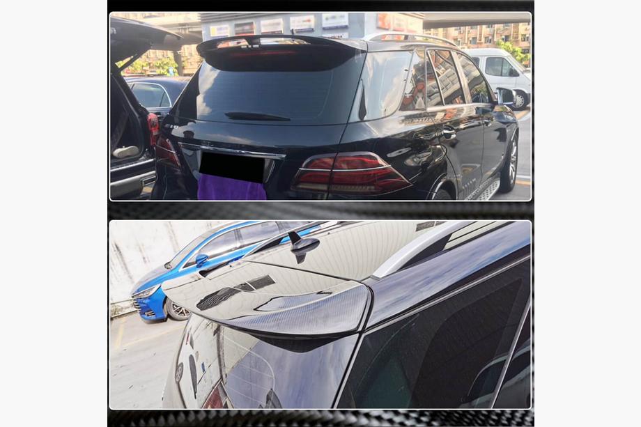 Mercedes GLE/ML class W166 2011-2018 рр. Спойлер (для GLE, Карбон) Фото 4