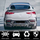 Mercedes GLE coupe C167 2019- рр. Спойлер (Карбон) фото 2