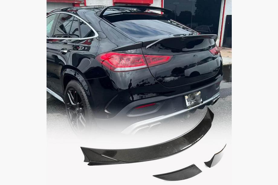 Mercedes GLE coupe C167 2019- рр. Спойлер (Карбон) Image