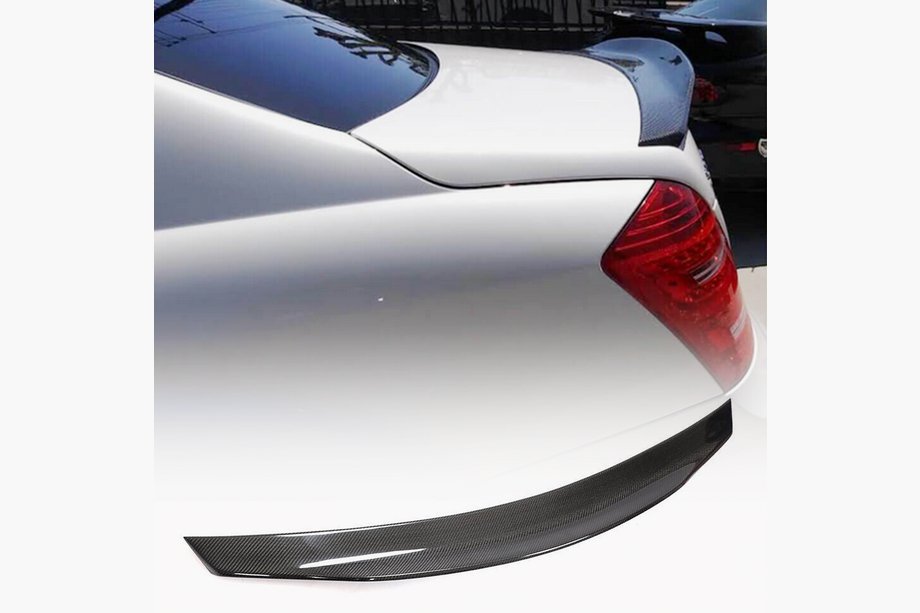 Mercedes S-class W221 2005-2013 рр. Спойлер V1 (Карбон) Image