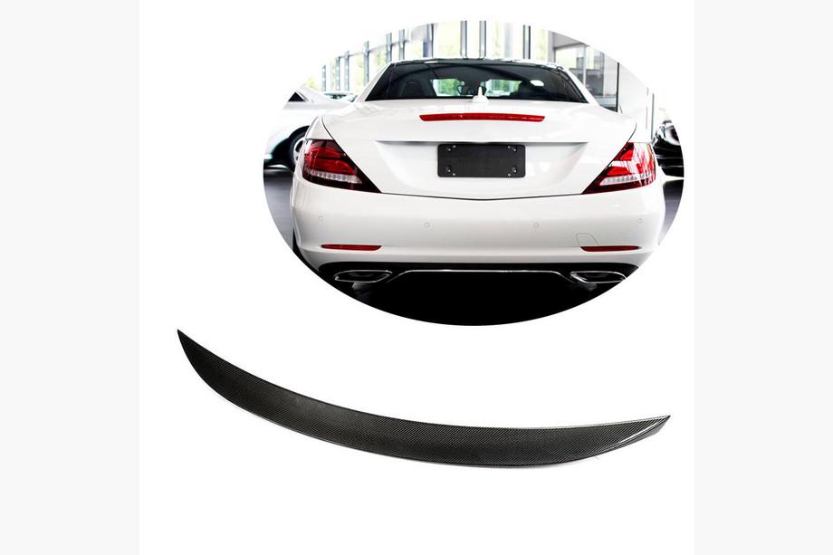 Mercedes SLC R172 2016-2020 рр. Спойлер (Карбон) Фото 1
