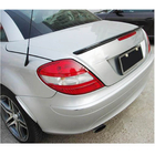 Mercedes SLK R171 2004-2014 рр. Спойлер (Карбон) фото 3