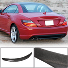 Mercedes SLK R172 2011-2016 рр. Спойлер V1 (для 2011-2020, Карбон) фото 1