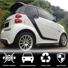 Smart 2007-2014 рр. Спойлер (для fortwo, Карбон) фото 2