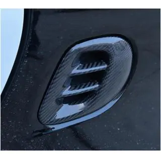 Накладка на заднє крило (для fortwo, Карбон) фото 2