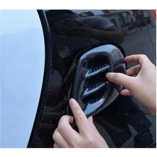 Накладка на заднє крило (для fortwo, Карбон) фото 3