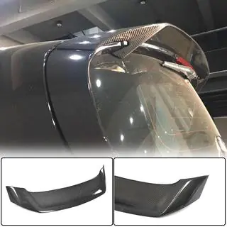 Спойлер V2 (для fortwo, Карбон) фото 1