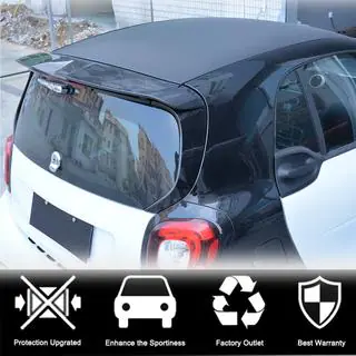 Спойлер V1 (для fortwo, Карбон) фото 2