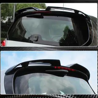 Спойлер V1 (для fortwo, Карбон) фото 4