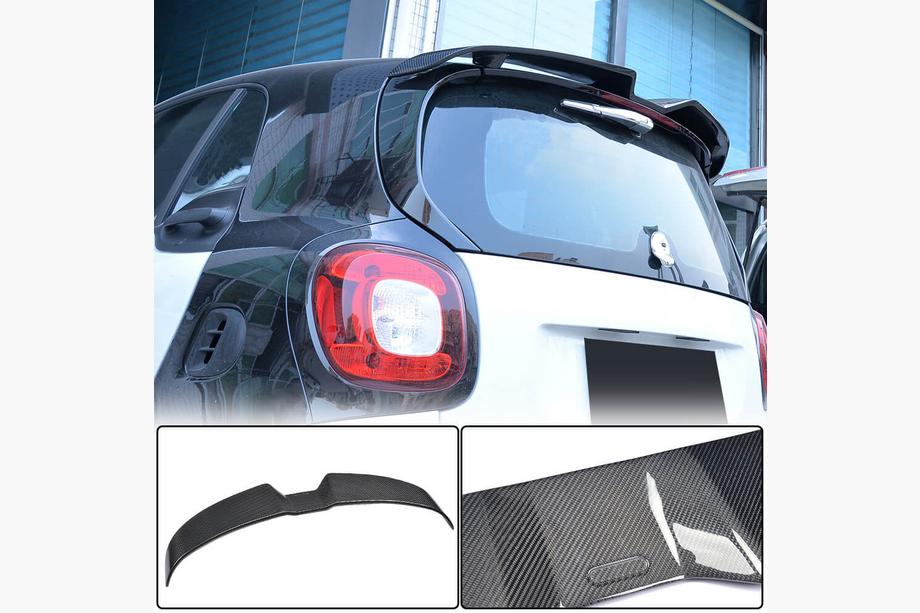 Smart 2014- рр. Спойлер V1 (для fortwo, Карбон) Image