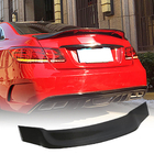 Mercedes E-class coupe C207 2010-2017 рр. Спойлер V3 (Карбон) фото 1