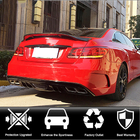 Mercedes E-class coupe C207 2010-2017 рр. Спойлер V3 (Карбон) фото 2