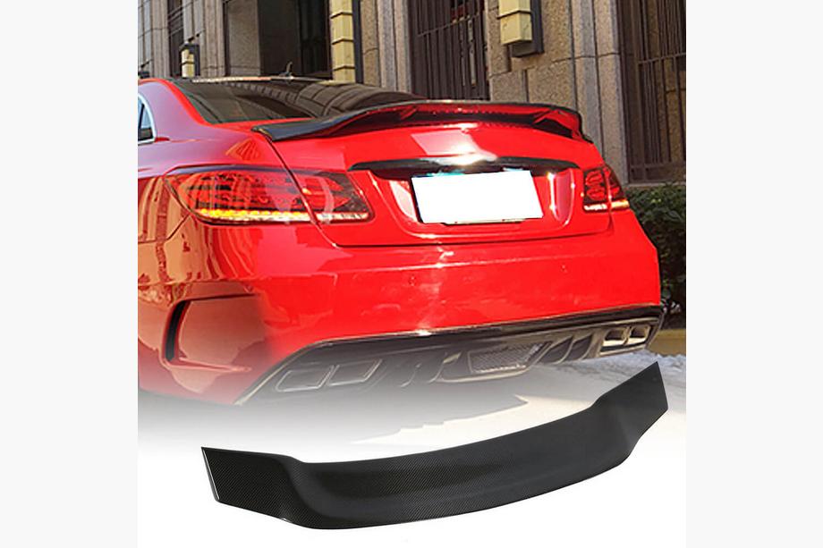 Mercedes E-class coupe C207 2010-2017 рр. Спойлер V3 (Карбон) Image