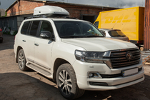 Авто бокс EuroCap білий (450 л) фото 11