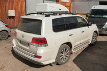 Авто бокс EuroCap білий (450 л) фото 14