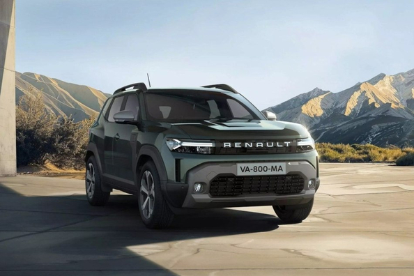 Renault Duster третього покоління: огляд кросовера