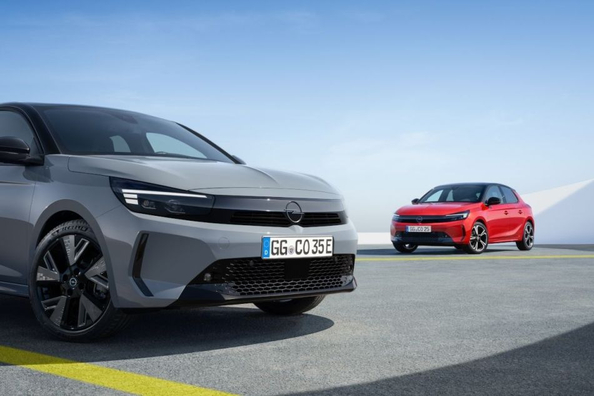 Opel Corsa-e F: сучасний електричний хетчбек