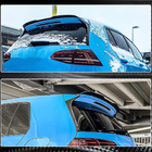 Volkswagen Golf 7/E-Golf 2012-2020 рр. Спойлер V2 (для GTI/R HB, Карбон) фото 4