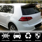 Volkswagen Golf 7/E-Golf 2012-2020 рр. Спойлер V3 (для GTI/R HB, Карбон) фото 2