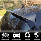 Volkswagen Golf 7/E-Golf 2012-2020 рр. Спойлер V4 (для GTI/R HB, Карбон) фото 2