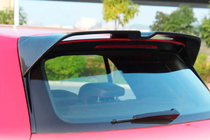Volkswagen Golf 7/E-Golf 2012-2020 рр. Спойлер V5 (для GTI/R HB, Карбон) фото 1