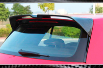 Volkswagen Golf 7/E-Golf 2012-2020 рр. Спойлер V5 (для GTI/R HB, Карбон) фото 6