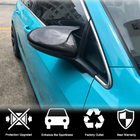 Volkswagen Golf 7/E-Golf 2012-2020 рр. Кришки дзеркал V1 (Карбон) фото 3