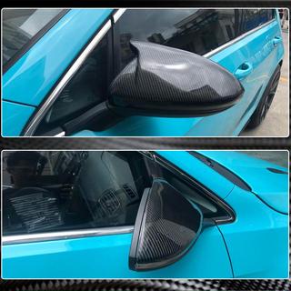 Кришки дзеркал V1 (Карбон) Volkswagen Golf 7/E-Golf 2012-2020 рр. фото 4