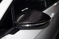 Volkswagen Golf 7/E-Golf 2012-2020 рр. Кришки дзеркал V2 (Карбон) фото 1